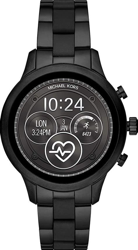 michael kors smartwatch mkt5058|Michael Kors Access Runway smartwatch: Everything you need .